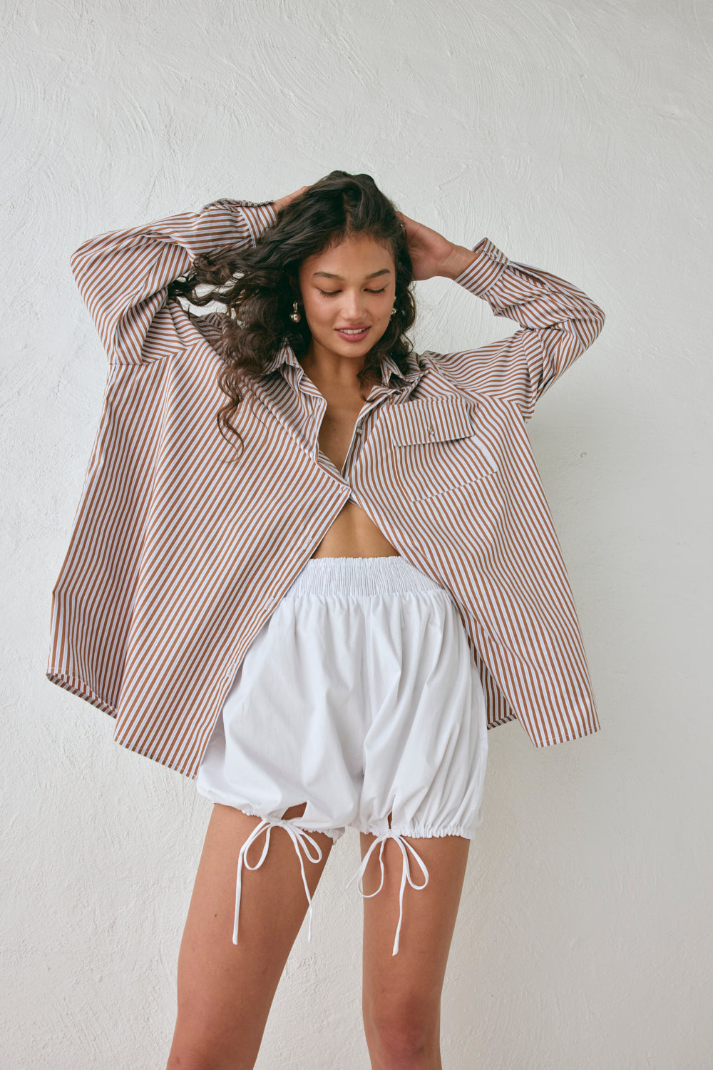 Claudia Bloomers White