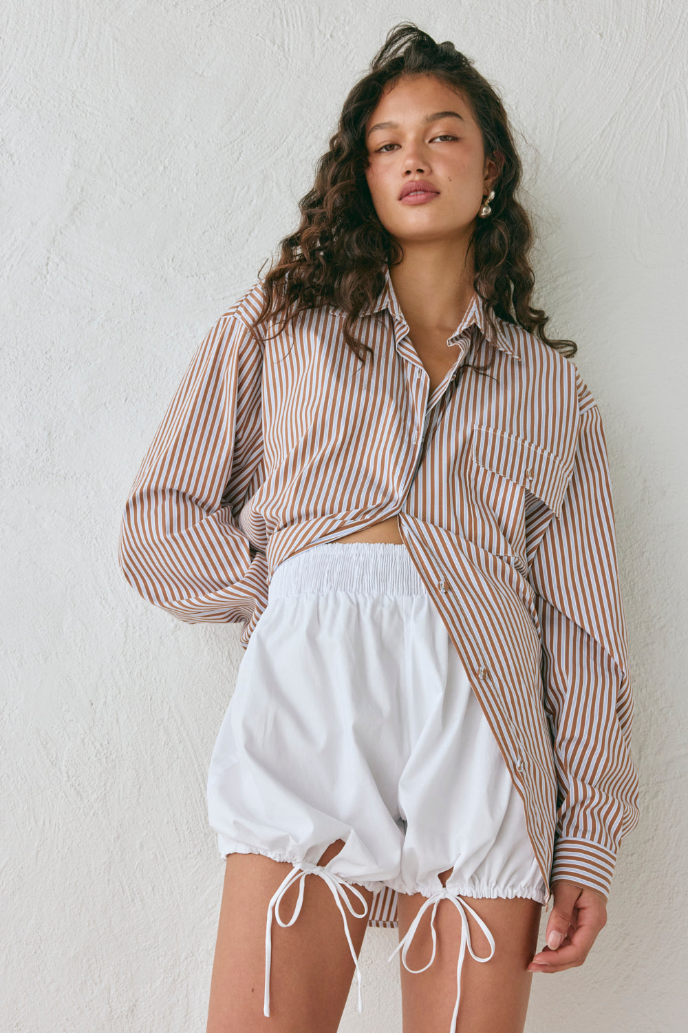 Claudia Bloomers White