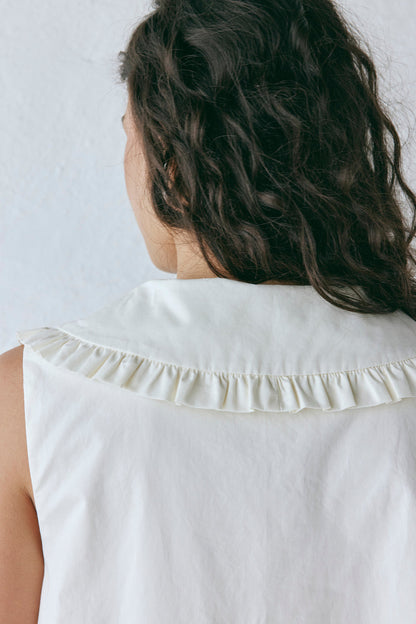 Anja Mini Dress Cream