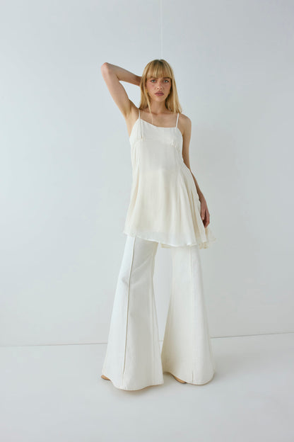 Laina Mini Dress Cream