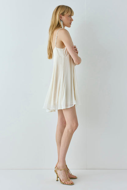 Laina Mini Dress Cream