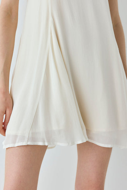 Laina Mini Dress Cream