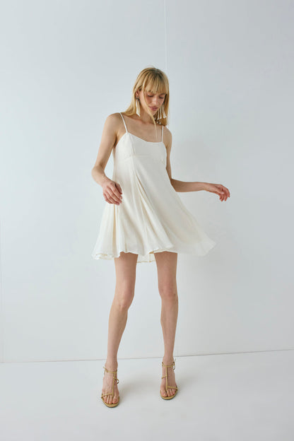 Laina Mini Dress Cream
