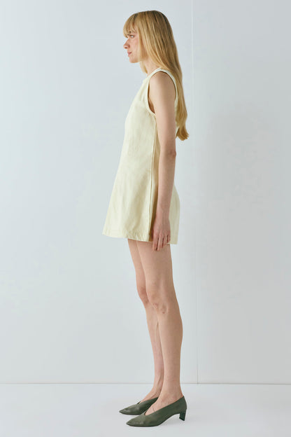 Lolita Denim Mini Dress Butter