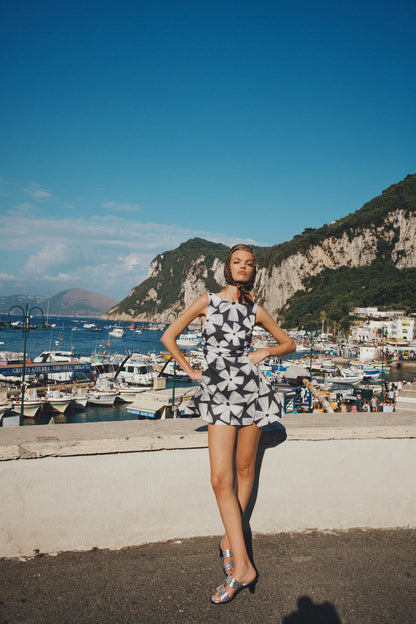 Angele Mini Dress Fiore