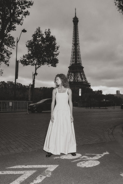 Sloane Maxi Dress Cream