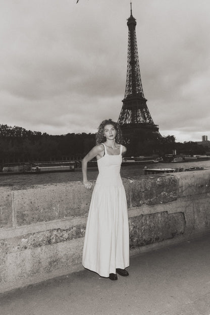Sloane Maxi Dress Cream